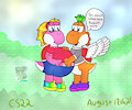 (AT) Pregnant MollieXJordan
