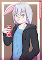 Do you want to take a sip? by artoonu