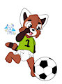 Babyfur Soccer.