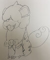 Hisuian Growlithe