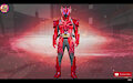 Kamen rider burning thouser by Whitetigerranger