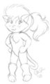 Little Cleo by SwiftFur