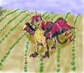 Celtie's Harvest - Art Trade with Malkavia - 2007