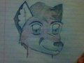 Wolfwrighter Gift Sketch by MaikeruLiengod