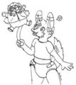 Lexi's Balloon by SkaDoodle