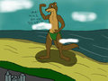 Rudder's Enchanted Speedo