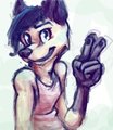 Speaker Wolf by TheCrunch