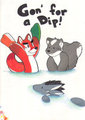 Gon' For a Dip!