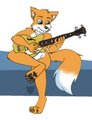 Iron artist- Ray Foxpaw