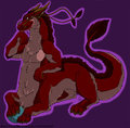 Eastern DragonTaur: Rong Kun by Killerwolf1020