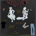 Andy Lewis Reference Sheet by Zorkia