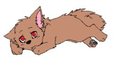 koda (brown fox pup) by blanksage