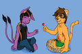 The lollipop. by CrimsonKeaton