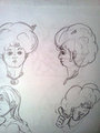 Human Sketch Practice