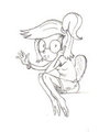Eileen Says Hi by taichao