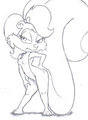 Sassy Skunkette by taichao