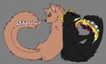 mouthtail attack by blanksage