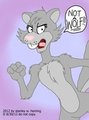 not a wolf ! by stanellio