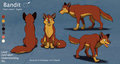 Bandit Character Ref Sheet