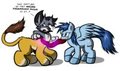 Magic Pony Liontaur Sash