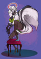  Commission: Burlesque Asphyxia