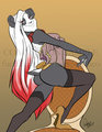  Commission: Burlesque Shalinka