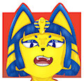Ankha step (sfw)