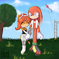 Misty and Locke Jr. Date in the Park