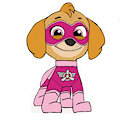 Paw Patrol Super Pup Skye by Superpupchase02