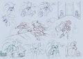 AU sketches by Ithiliam