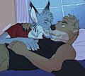 Commission: TJ/Sydney by Harpagornis