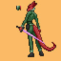 Semele Pixel Art