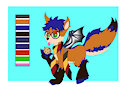 Smartie McMouthy (Reference Sheet) by ColtKitProductions