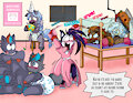 Emasculation Escape Room, Part 2 of 2 (Commission) by EmperorCharm