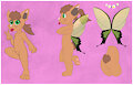ButterBat (Reference Sheet) by ColtKitProductions