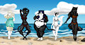 Beach Blanket Body Types