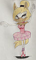 Ballerina Whisper the Wolf