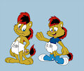 My tiny toonsona by KelvinTheLion