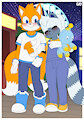 Skye and Trick