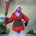 Admire the Oni