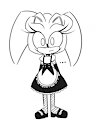 Silver in a dress again