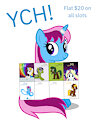 Periodic Ponies YCH