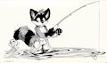 Out Fishing! by DaltonRaccoon