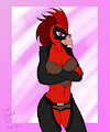 Scarlett Plume by snowfyre