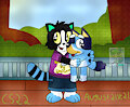 (AT) Coty And Bluey
