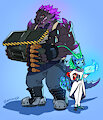 The Science of Violence by Zummeng