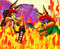 Dos Coyotes, Under Fire