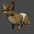 Fennec Cub WIP by PatchieRaccoon