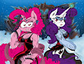 Black Pinkie and Black Rarity