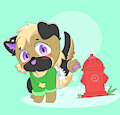 Potty Puppy -By @kaitzunema-